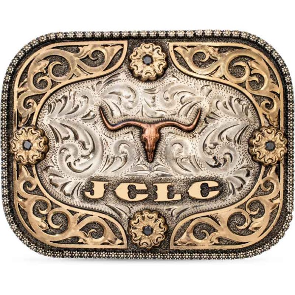 Lagos de Moreno Belt Buckle